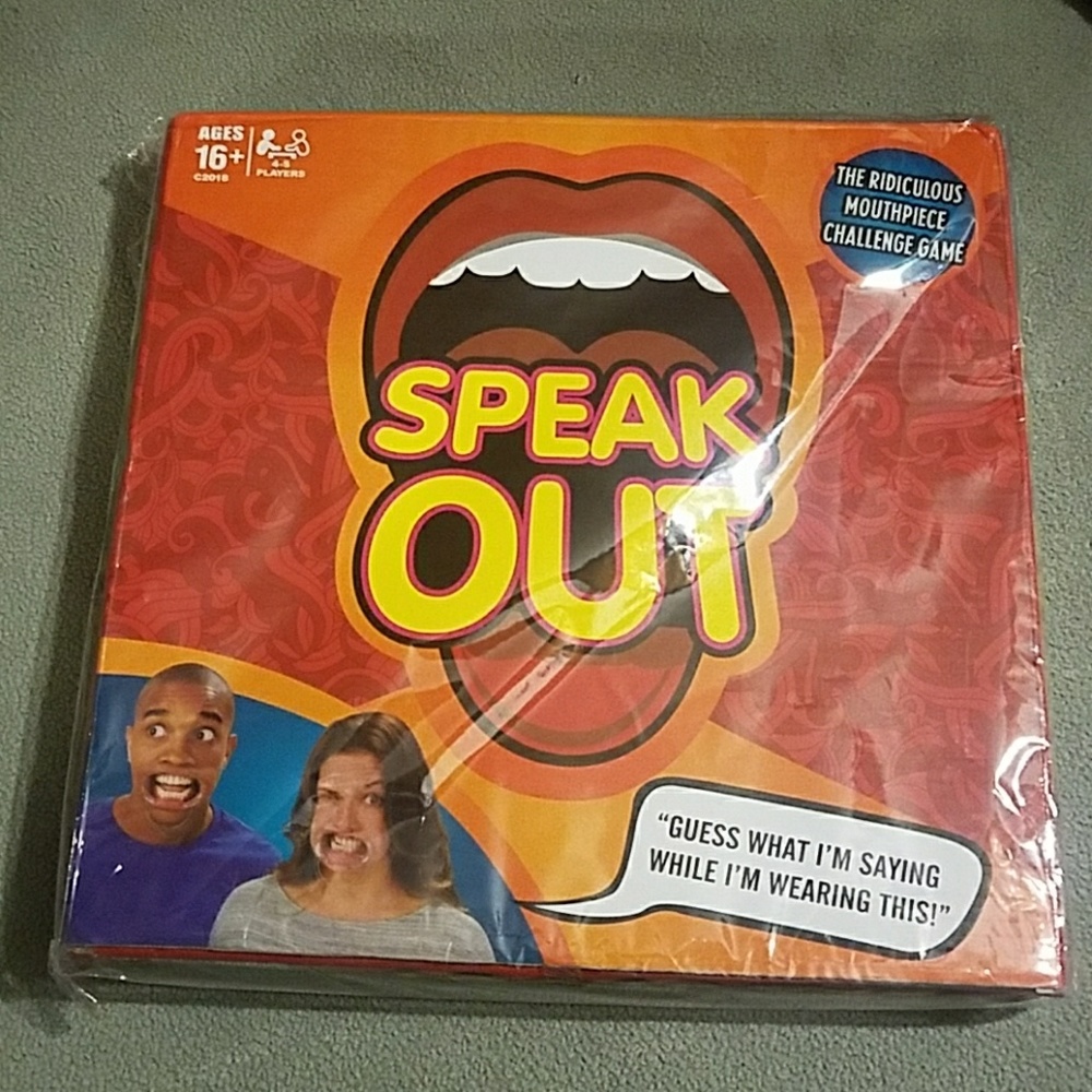 Speak Out Game